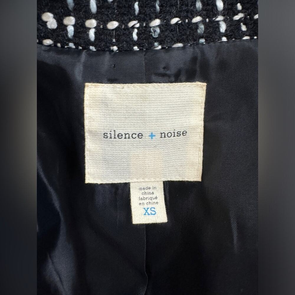Silence + Noise Tweed Blazer - Size XS - Picture 6 of 11